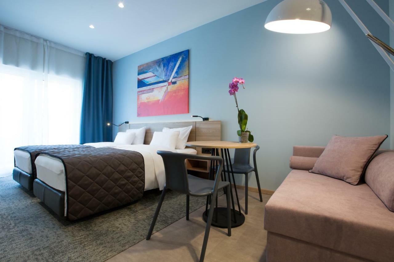 Hotel Forum Garni Суботица Экстерьер фото